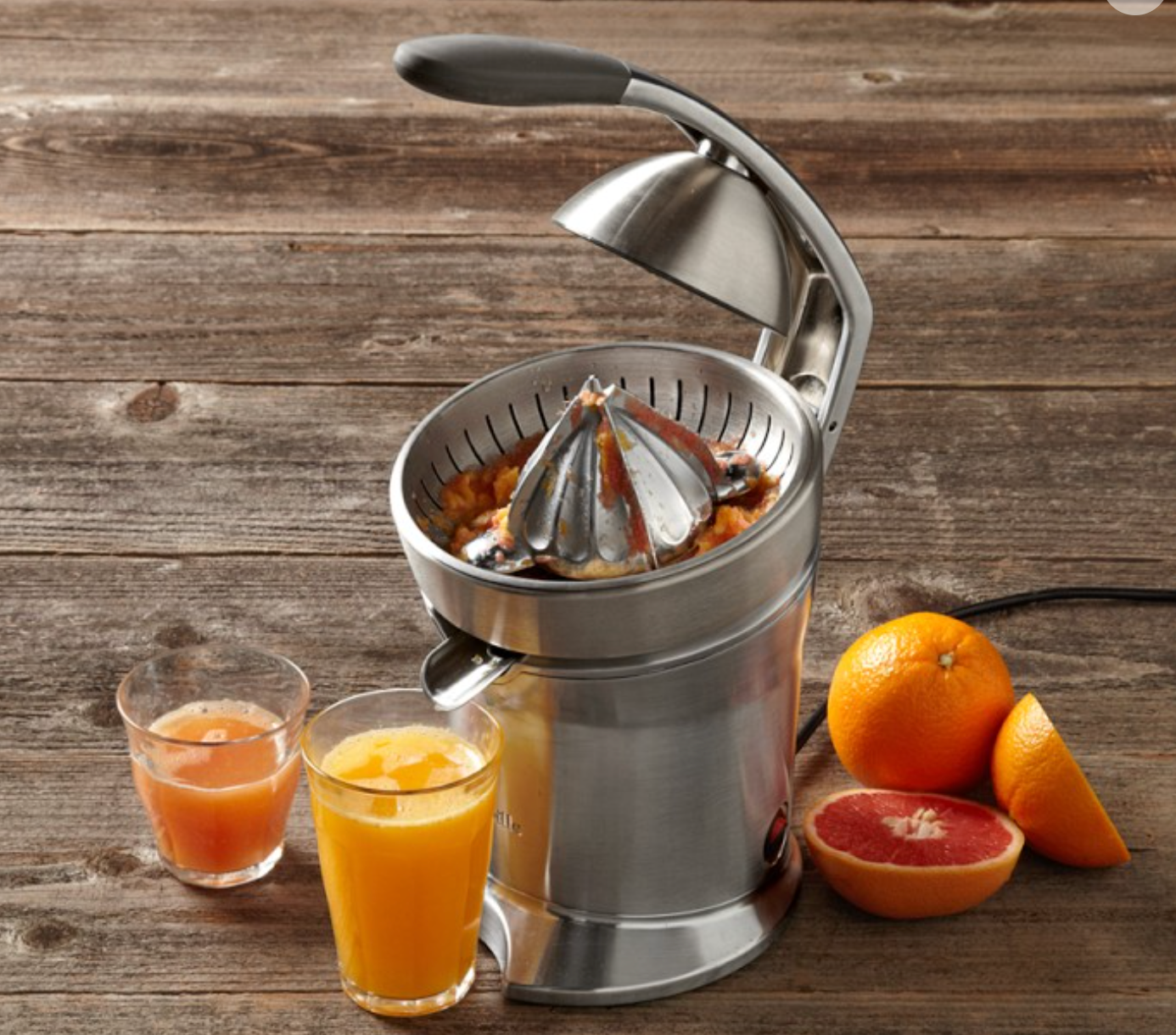 Breville Die-Cast Citrus Press™ Juicer