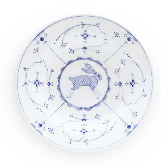Clerkenwell Blue Soup Plate