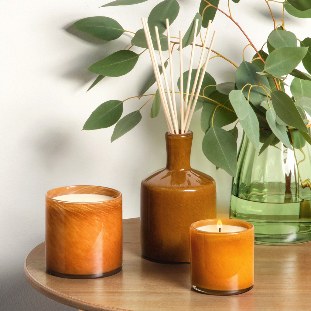 Amber Black Vanilla Signature Reed Diffuser