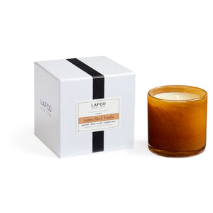 Amber Black Vanilla Classic Candle