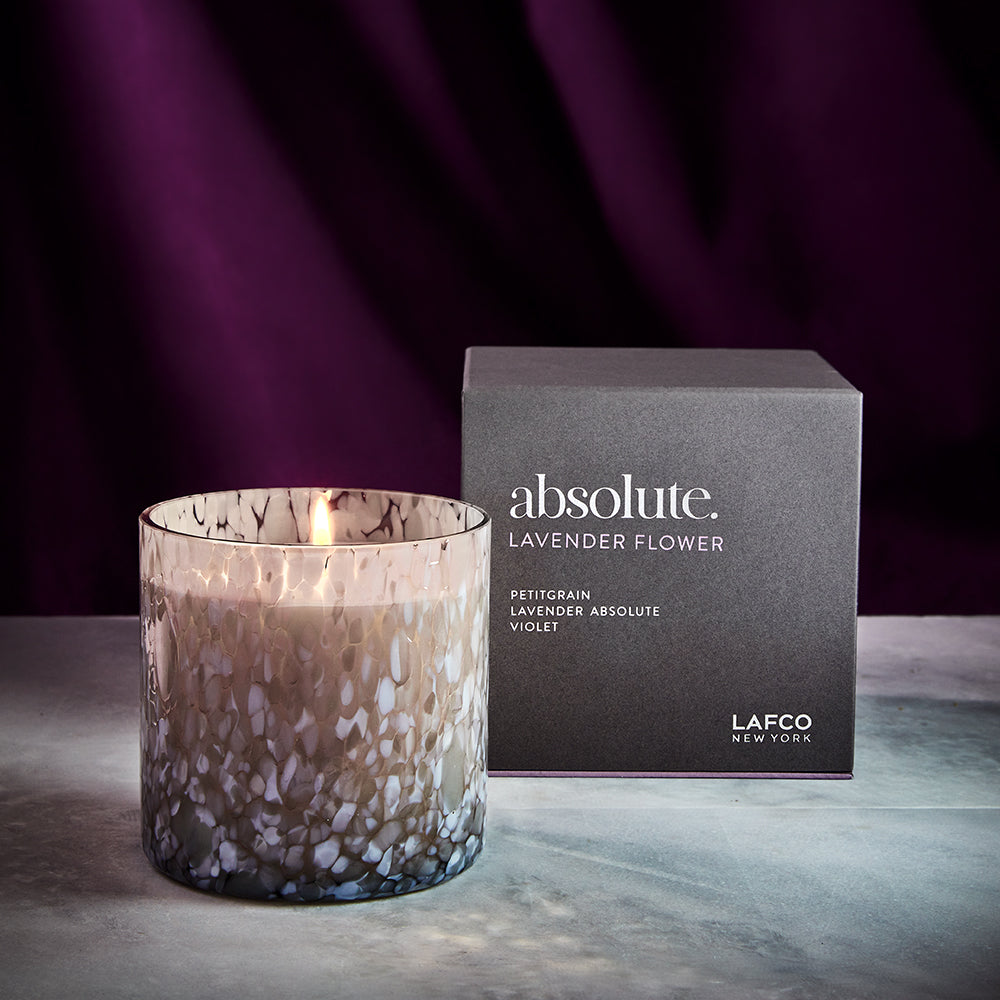 Lavender Flower Absolute Candle