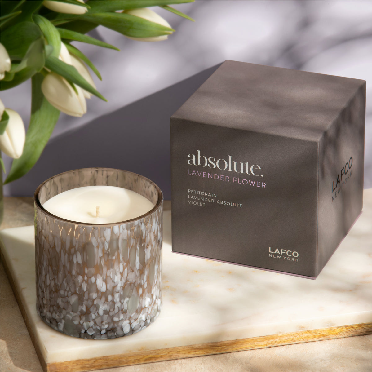 Lavender Flower Absolute Candle