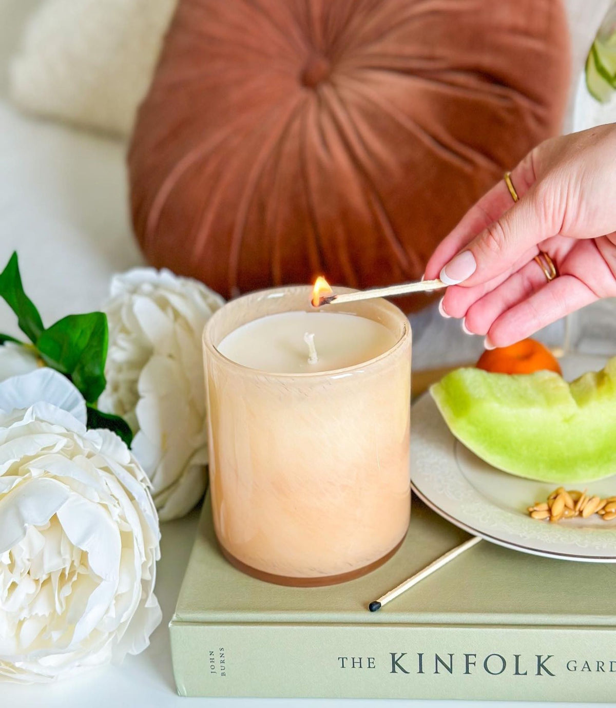 Paloma Melon Signature Candle