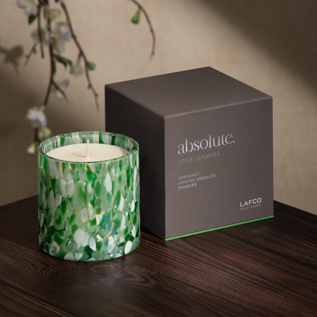 Star Jasmine Absolute Candle
