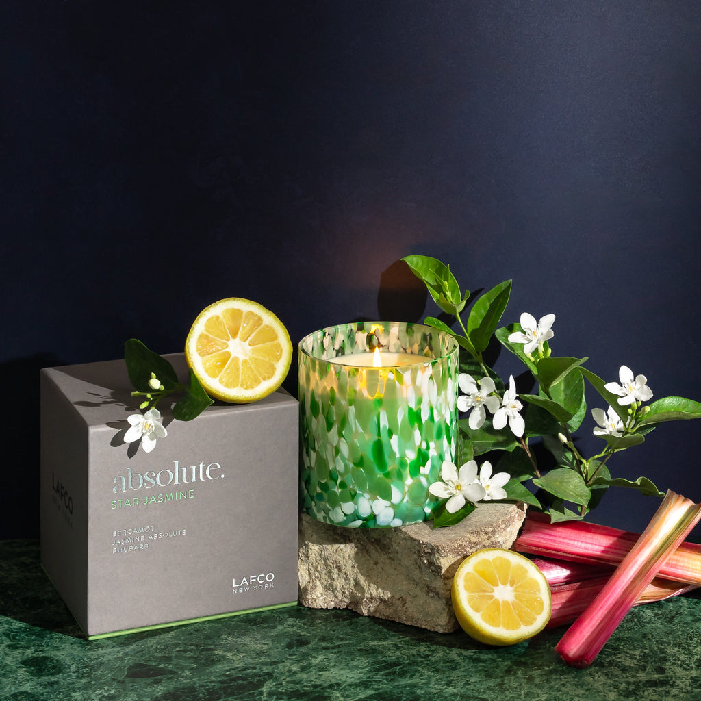 Star Jasmine Absolute Candle