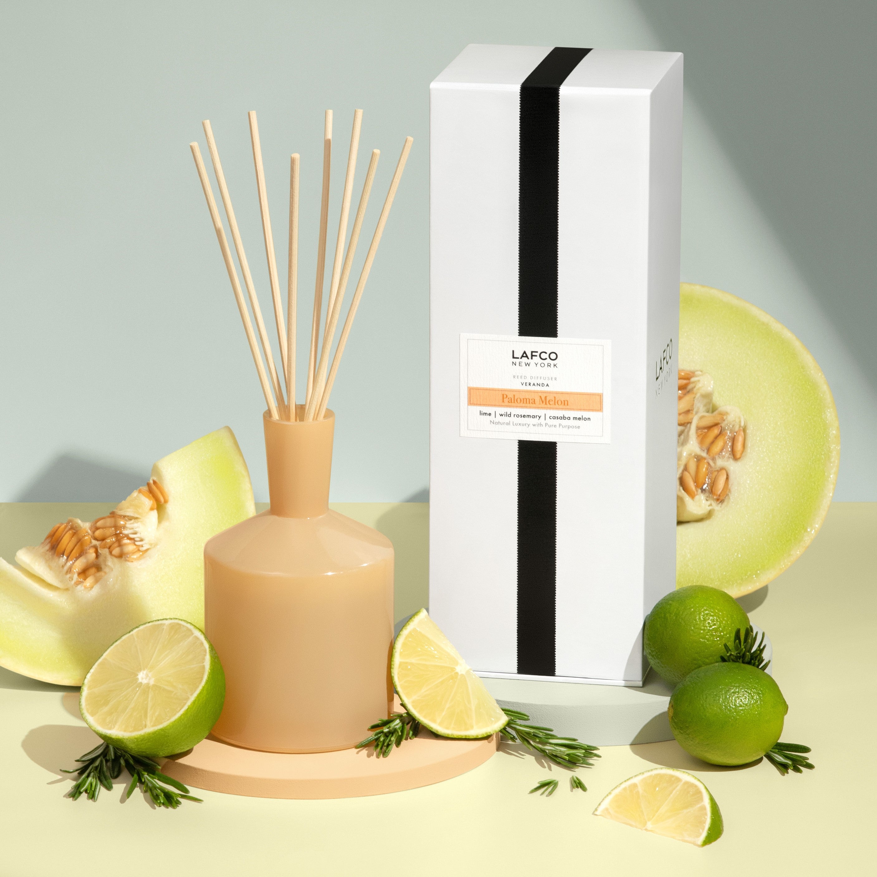 Paloma Melon Classic Reed Diffuser