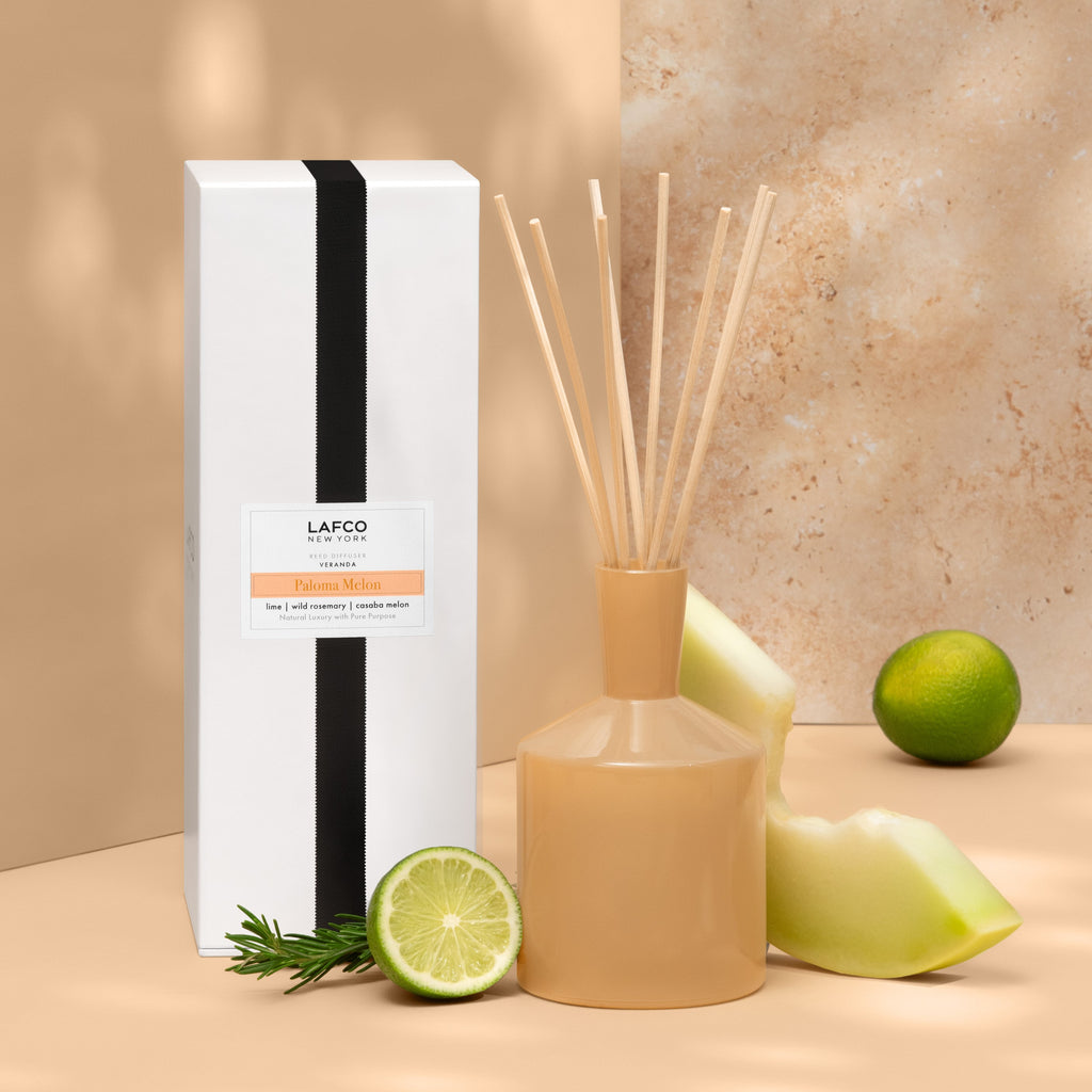 Paloma Melon Classic Reed Diffuser