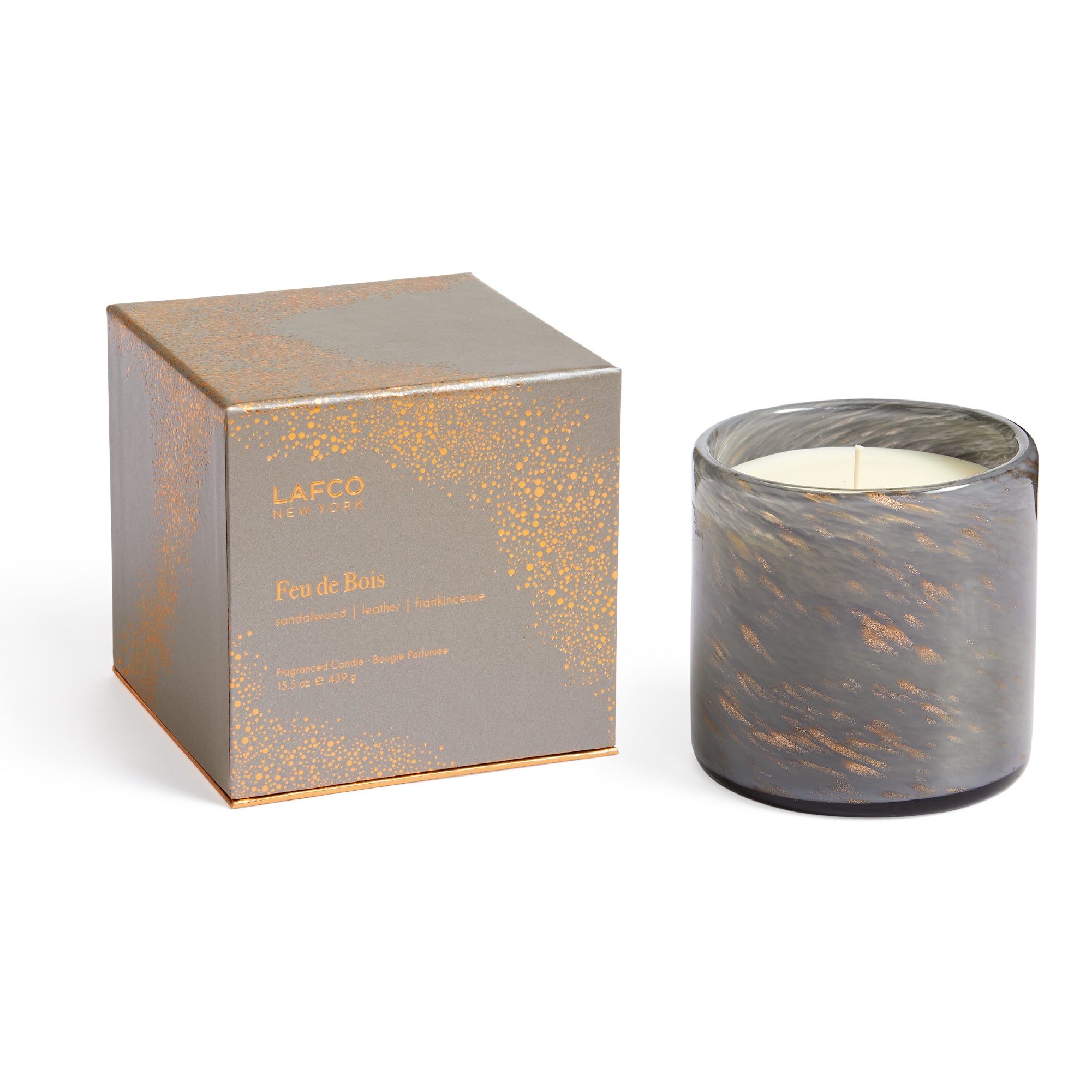 Feu de Bois Holiday Signature Candle