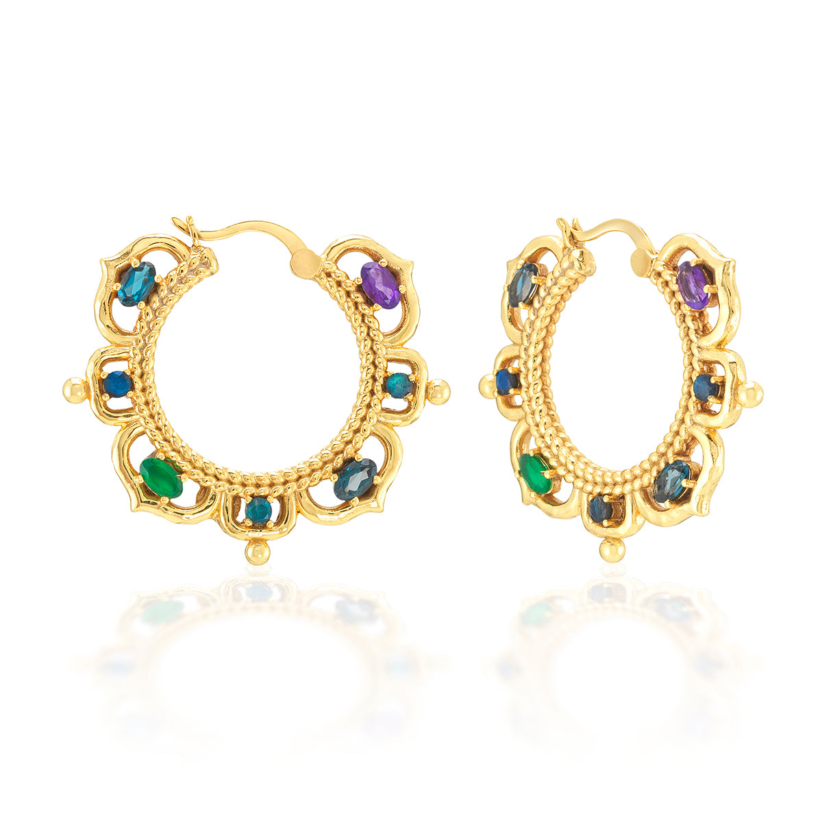 Contessa Hoop Earrings