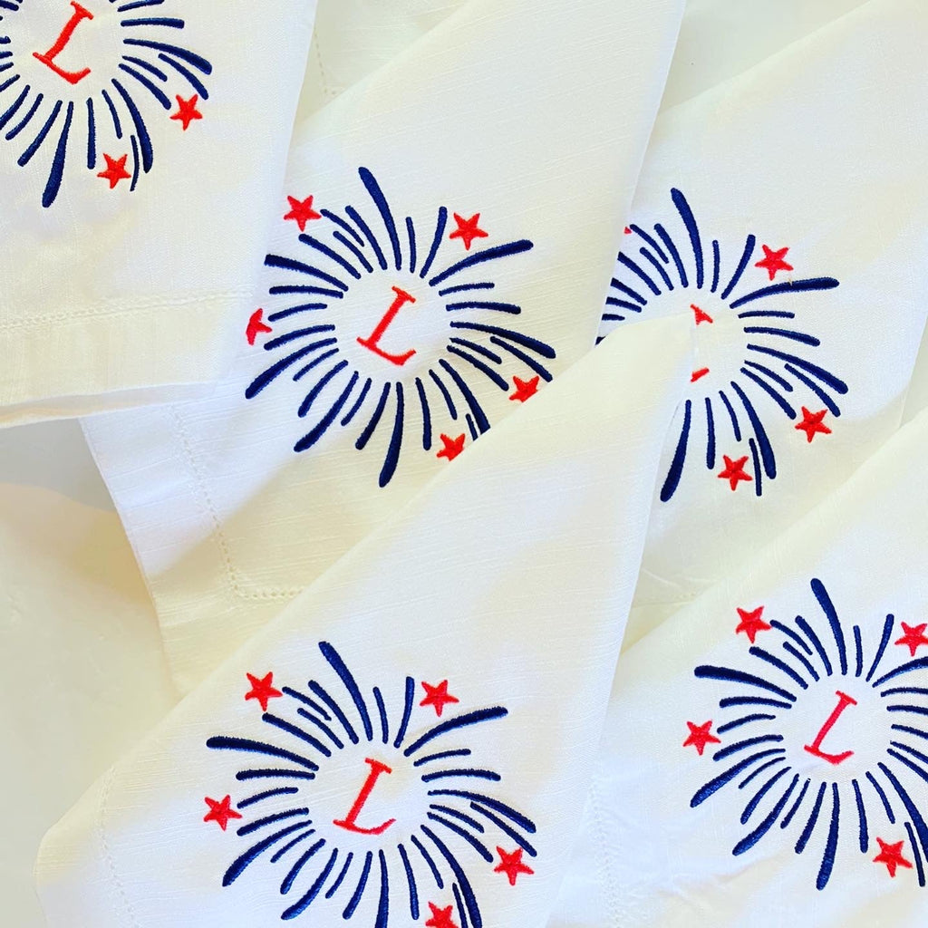 Linen Dinner Napkins, Set of 4