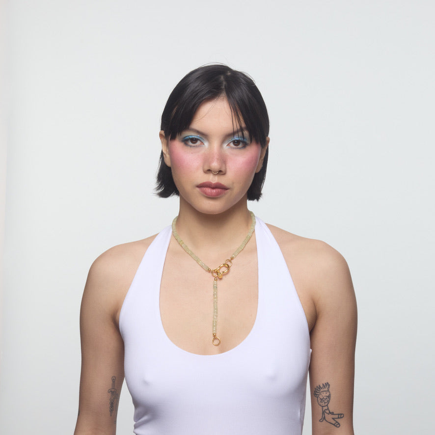 Baby Turquoise Lariat