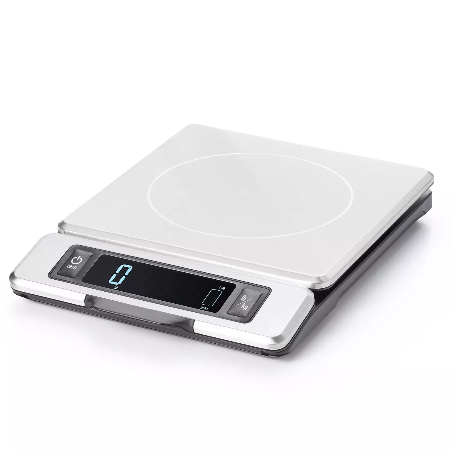 11-lb. Stainless Steel Scale with Pull-Out Display