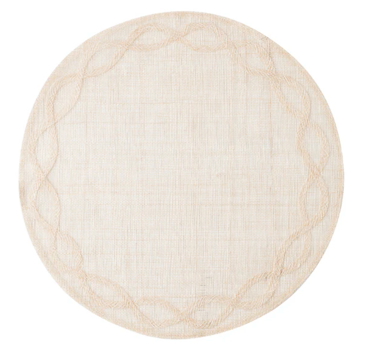 Tuileries Garden Placemat - Natural
