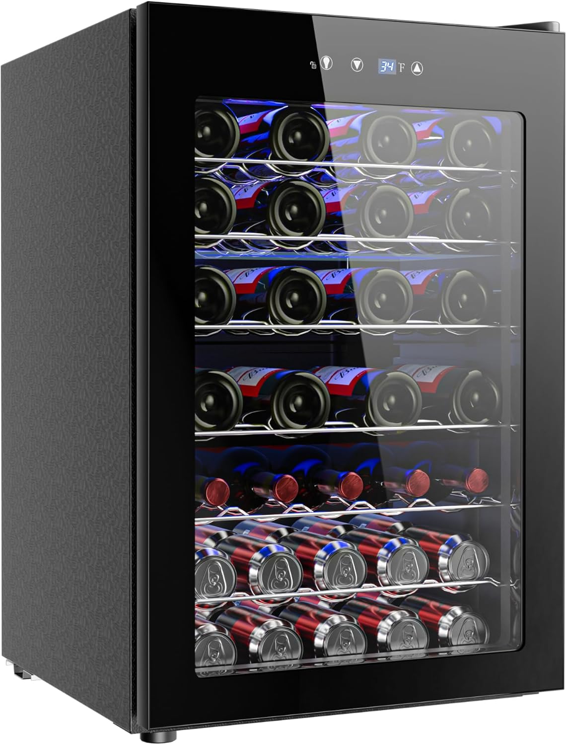 45-Bottle Wine Refrigerator