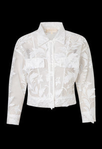 Alora Jacket in White