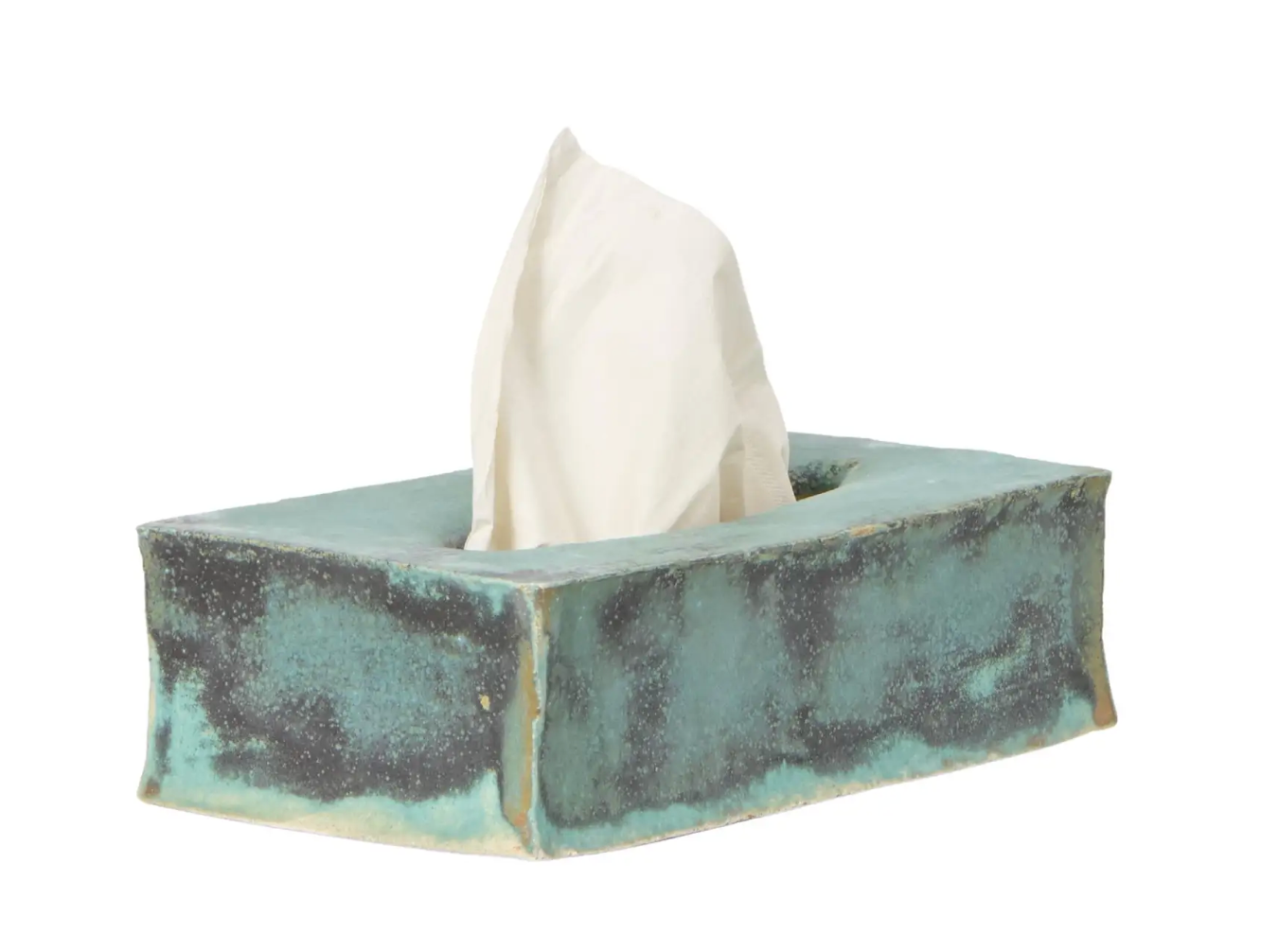 Ceramic Tissue Box