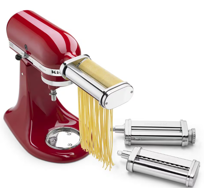 3-Piece Pasta Roller & Cutter Set