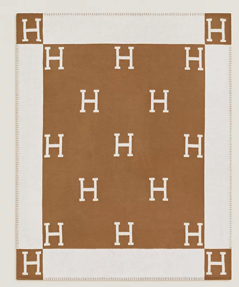 Avalon throw blanket