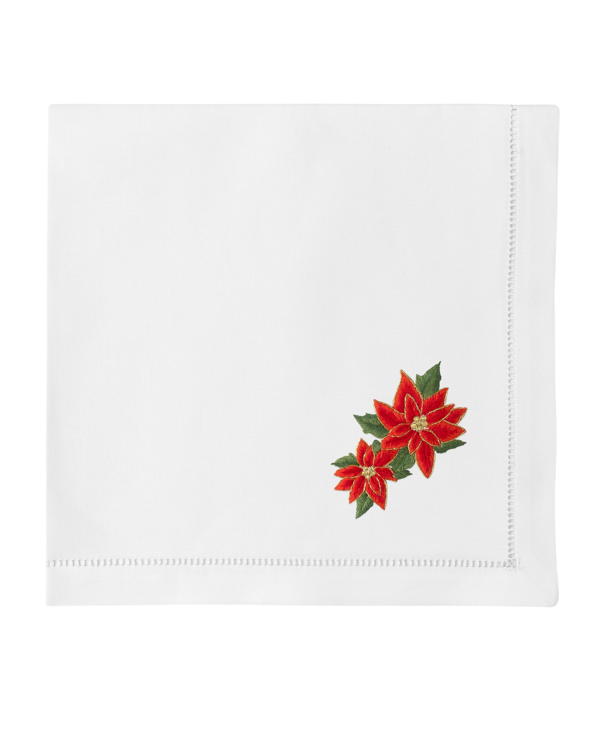 Poinsettias Napkin