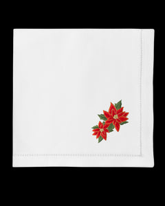 Poinsettias Napkin