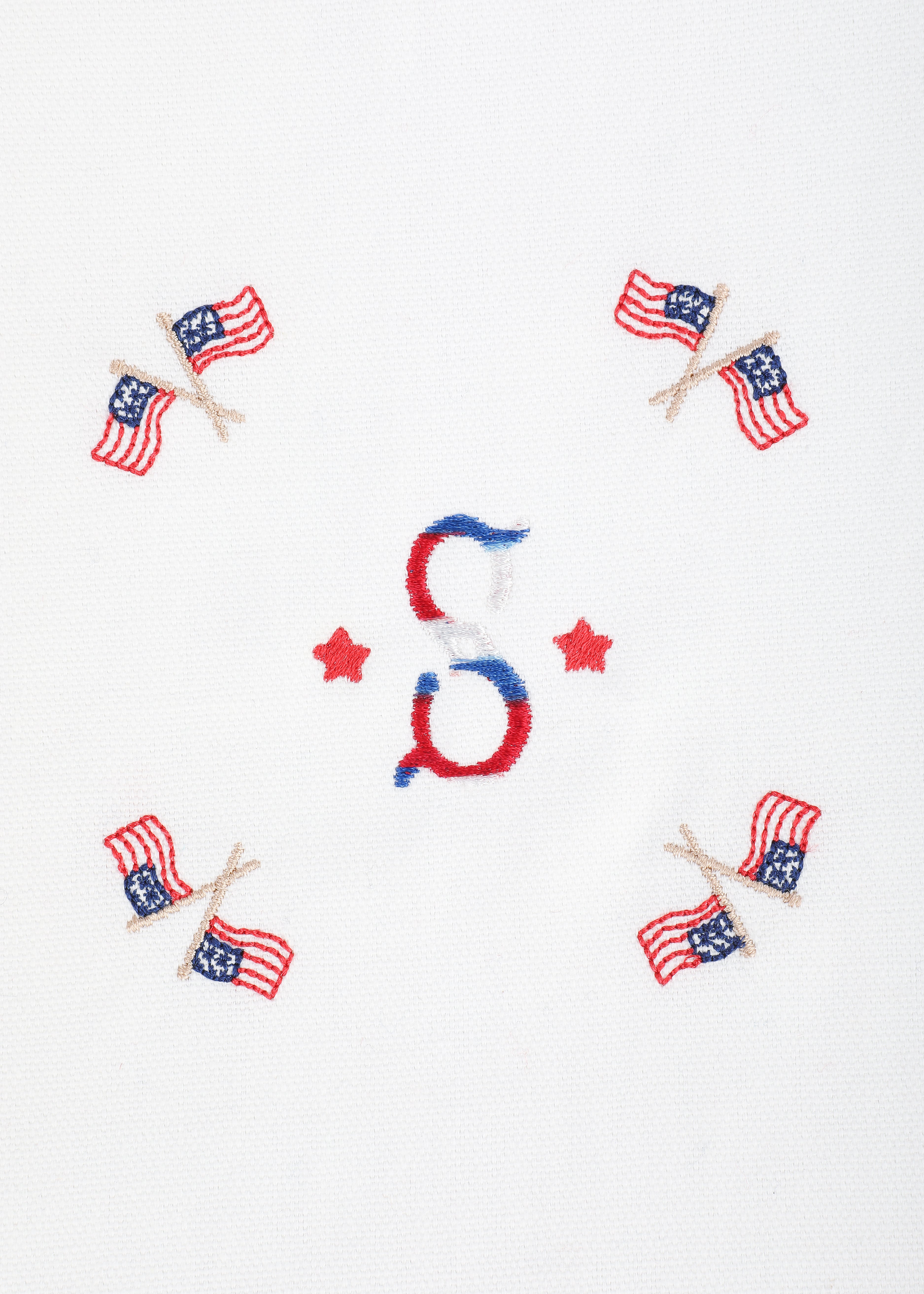Flag Apron