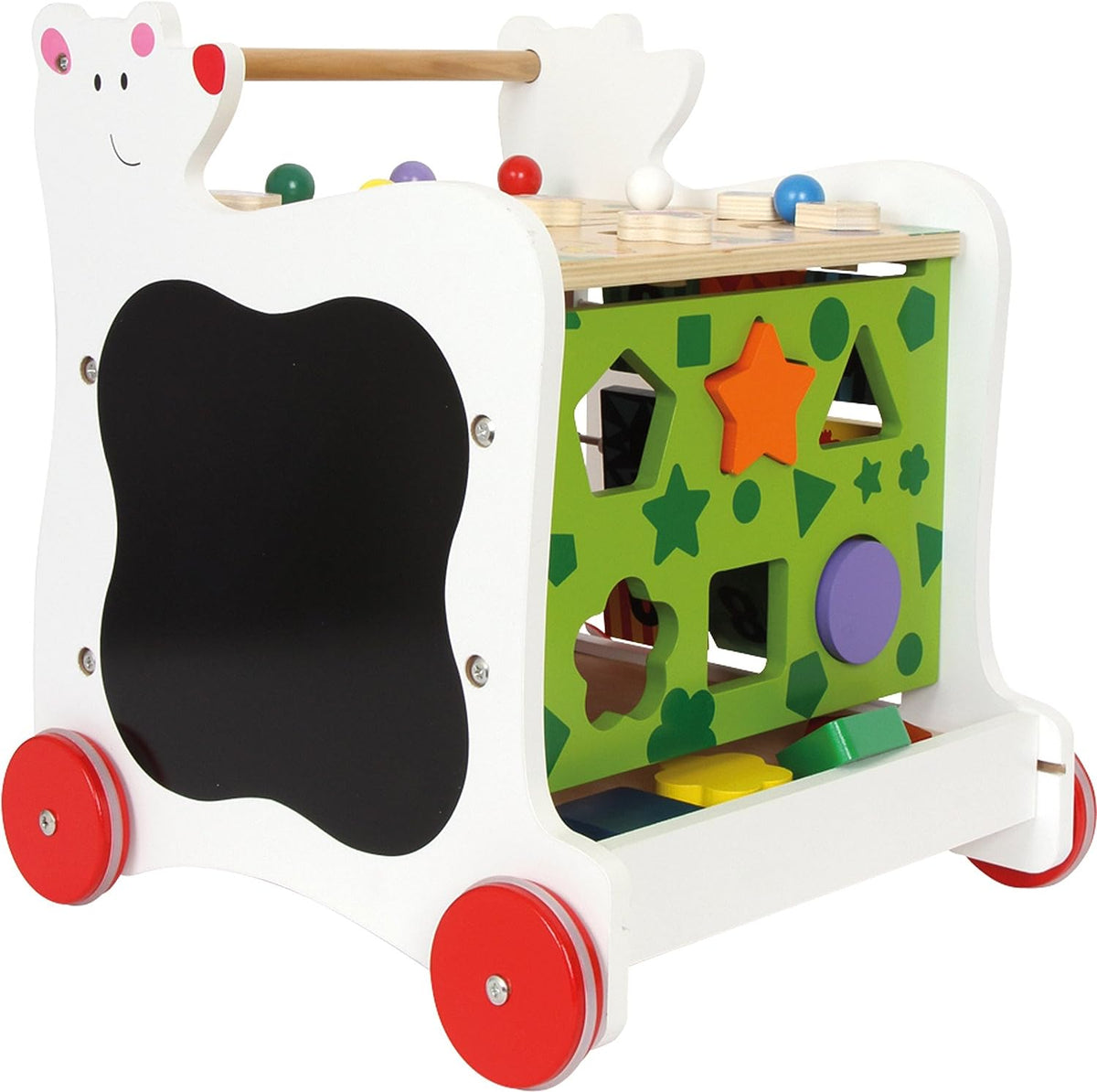 Bear Theme 5-in-1 Baby Walker