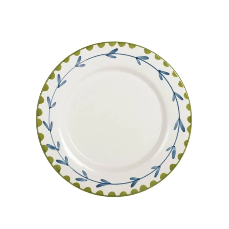 Banana Dinner Plate, Set of 4