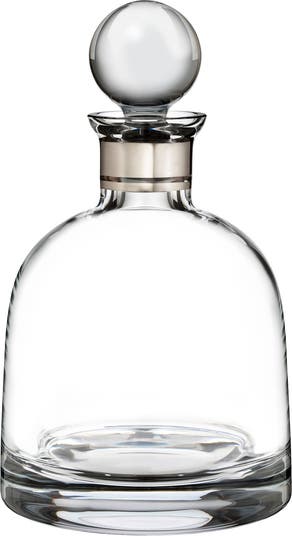 'Elegance' Fine Crystal Decanter & Stopper