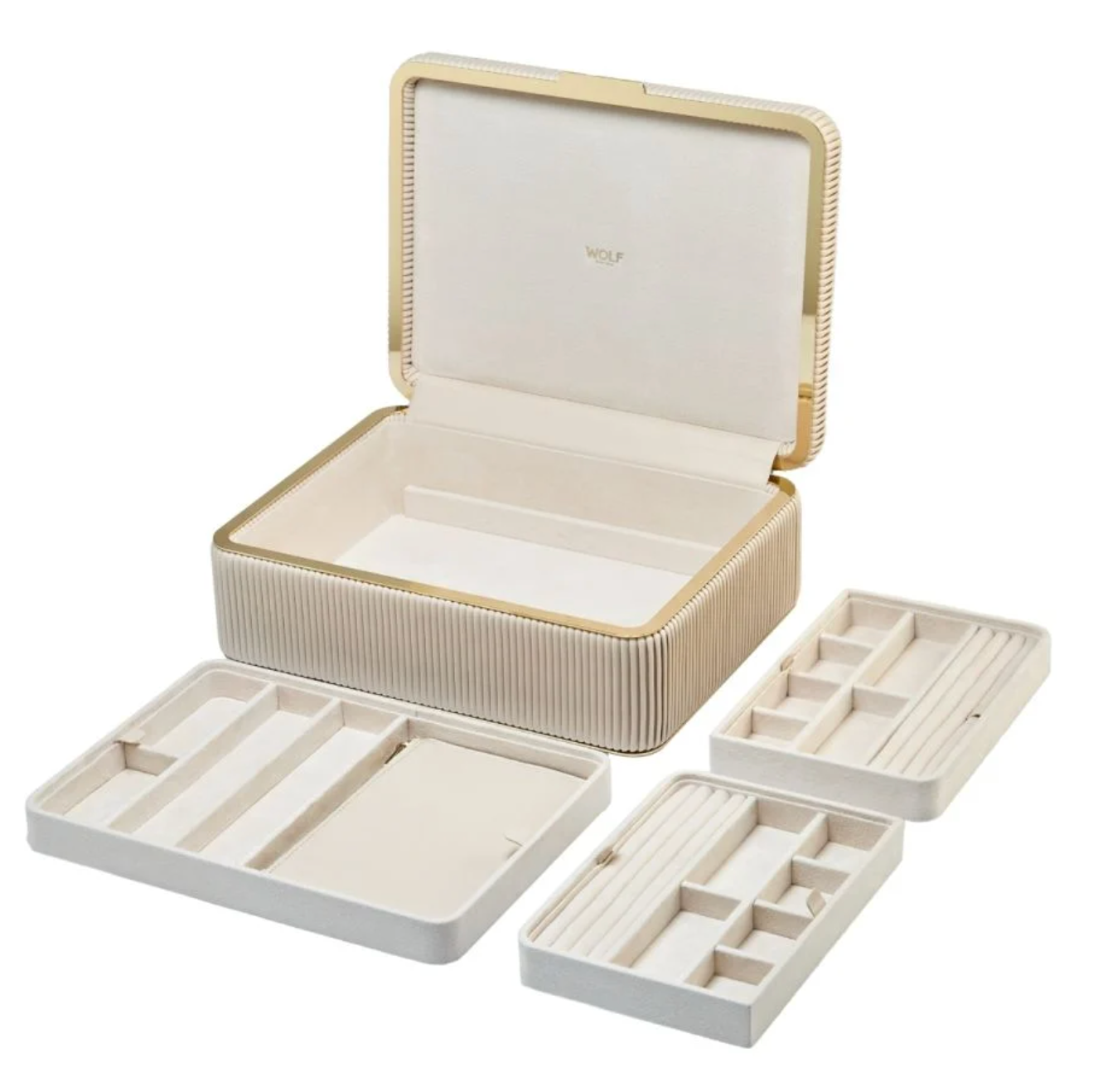 Bella Large Jewelry Box