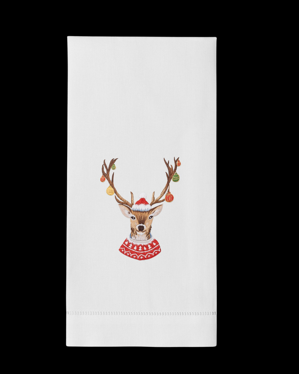 Ornament Antlers Hand Towel