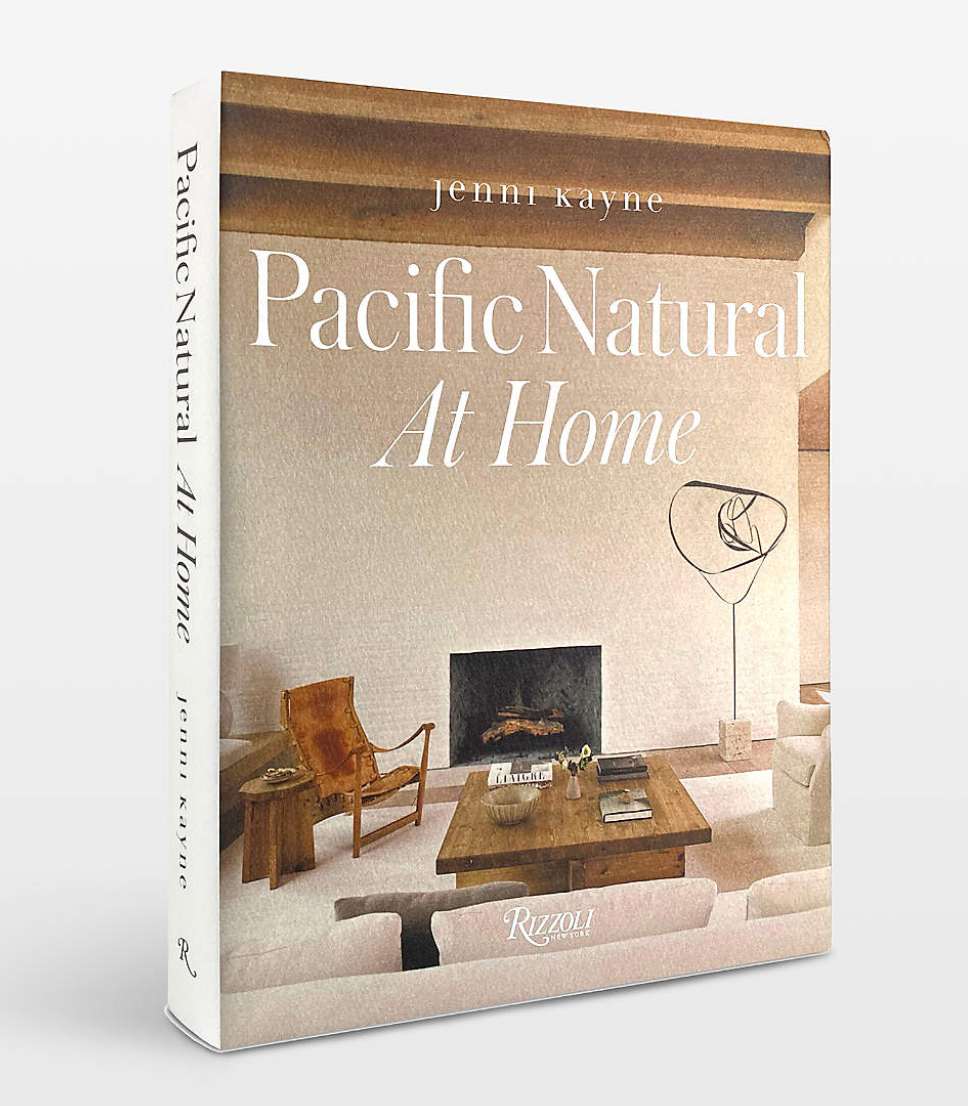"Pacific Natural at Home" Interior Design Book by Jenni Kayne