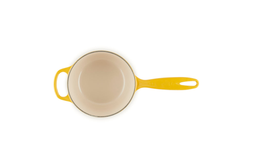 Le Creuset Signature Round Saucepan, 1.75 qt., Nectar