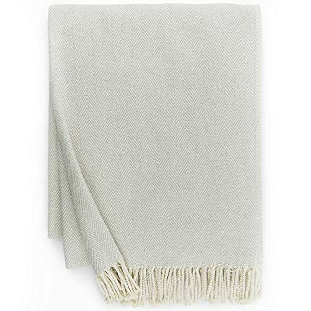 Celine Herringbone Throw