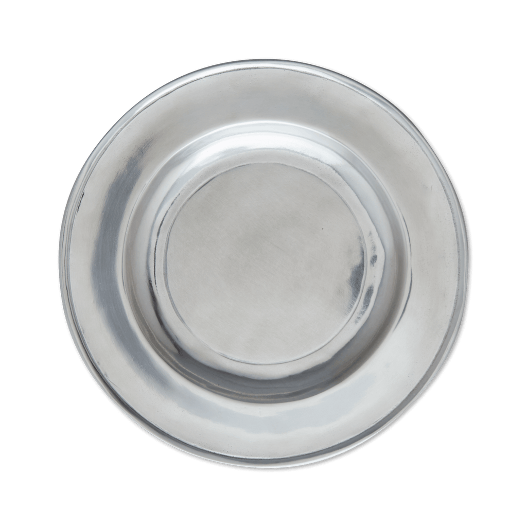 Convivio Pewter Canape Plate