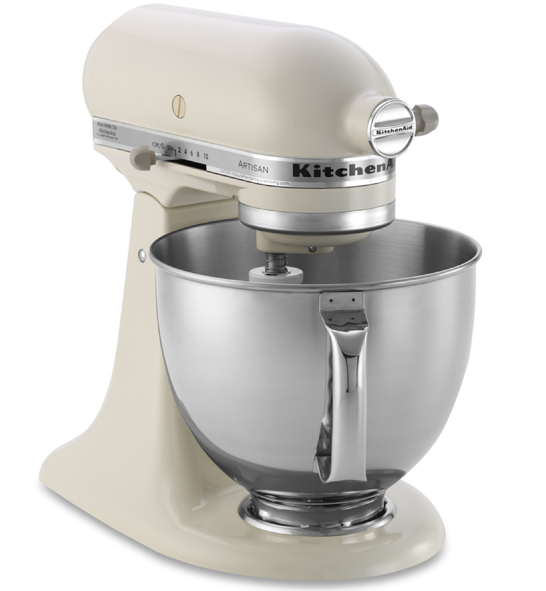 Artisan Stand Mixer, 5-Qt. in Almond Cream