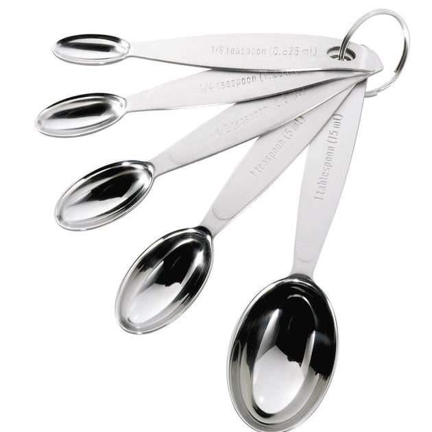 Cuisipro Stainless Steel Measuring Spoons
