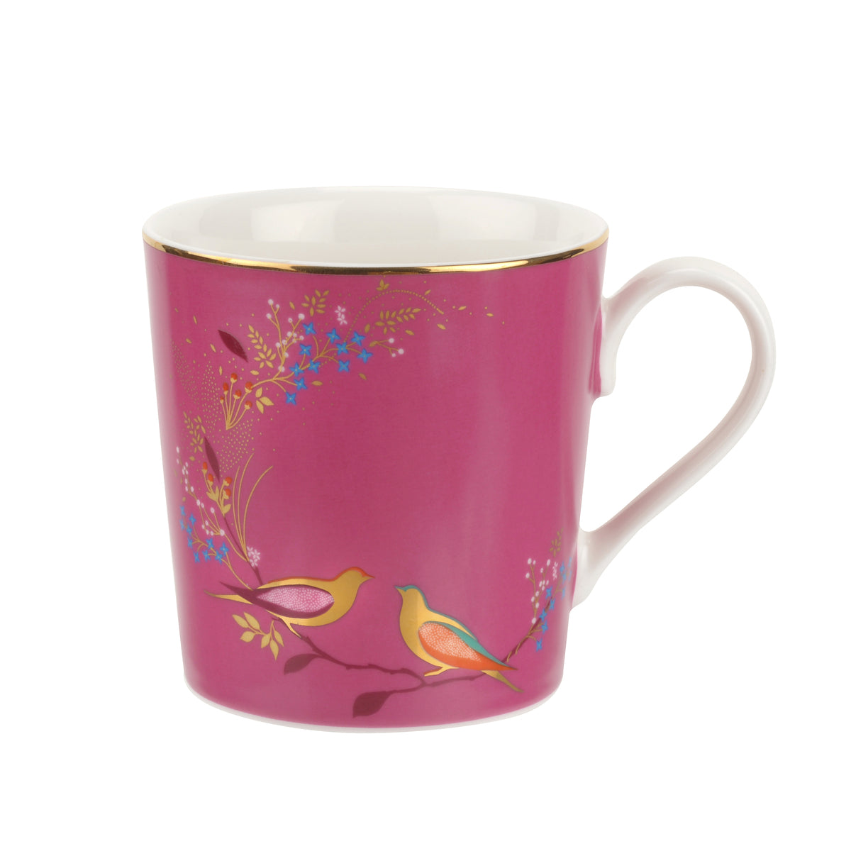 Sara Miller Chelsea Collection Mug in Pink