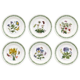 Botanic Garden Set of 6 Side Plates