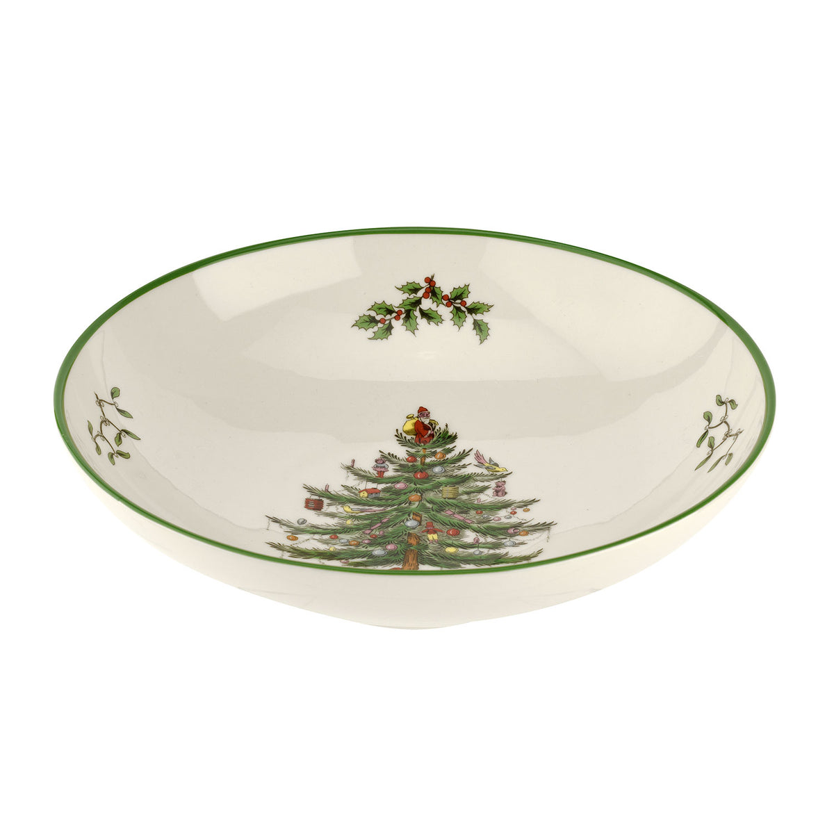 Christmas Tree 9" Pasta Bowl