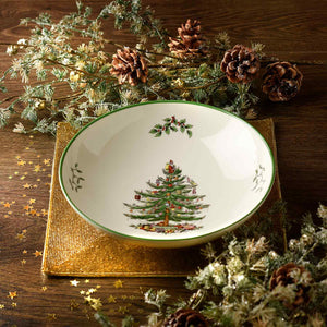 Christmas Tree 9" Pasta Bowl