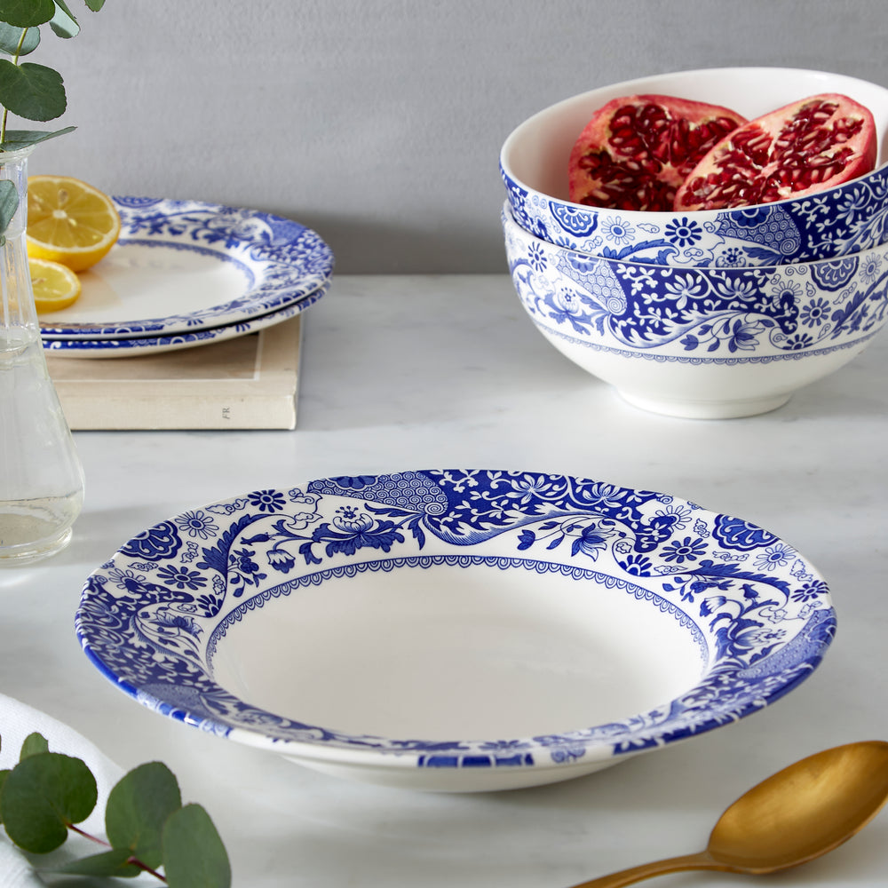 Brocato Soup Plates, Set of 4
