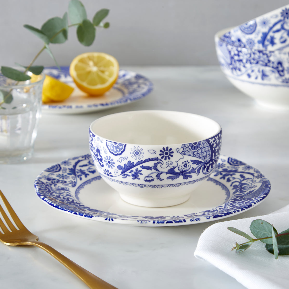 Brocato 4.3" Bowls, Set of 4