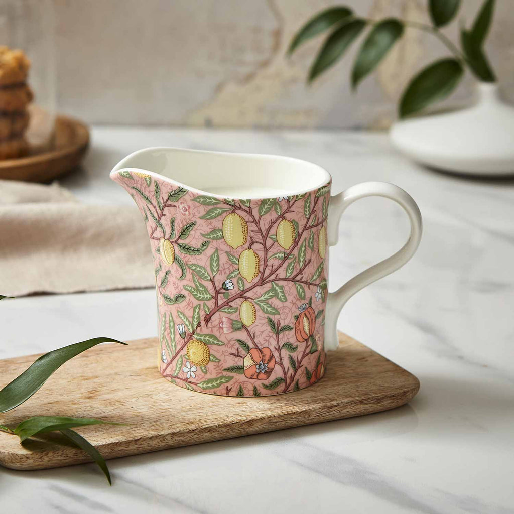 Morris & Co. Cream Jug in Fruit