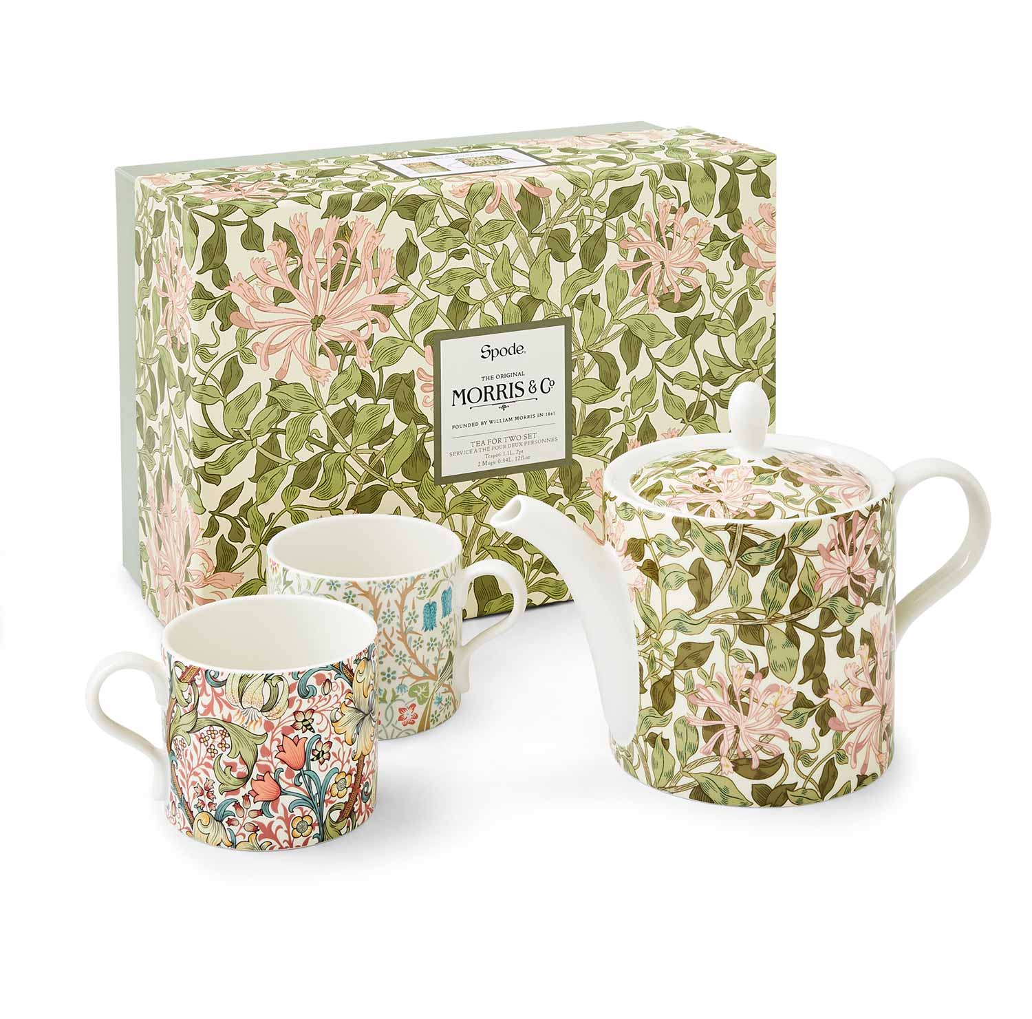 Morris & Co. Teapot for Two