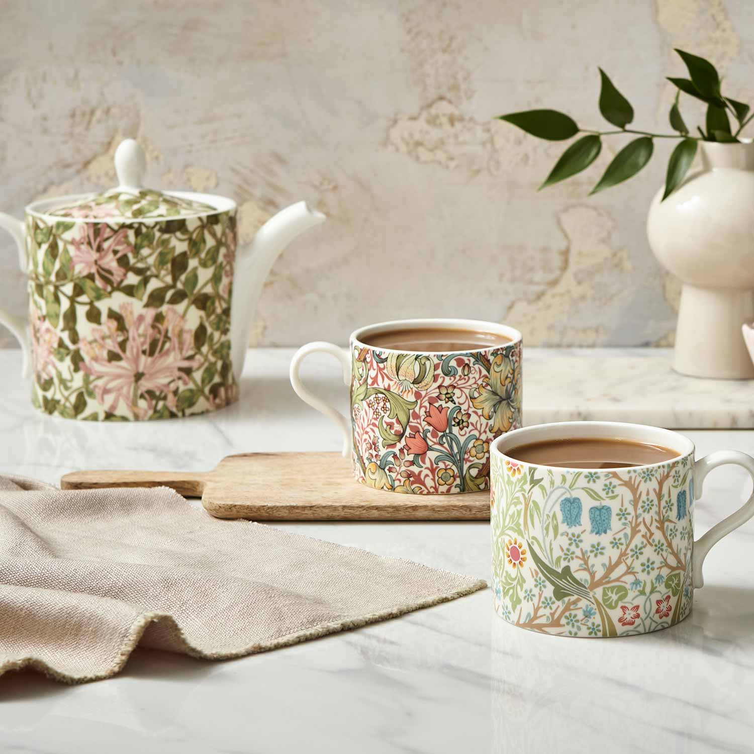 Morris & Co. Teapot for Two