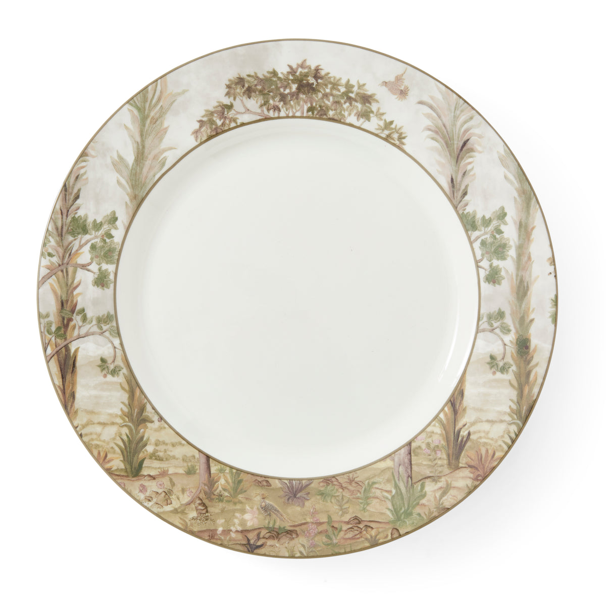Kit Kemp Tall Trees Dinner Plates, Set of 4