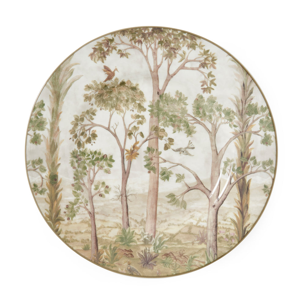 Kit Kemp Tall Trees Salad Plates, Set of 4