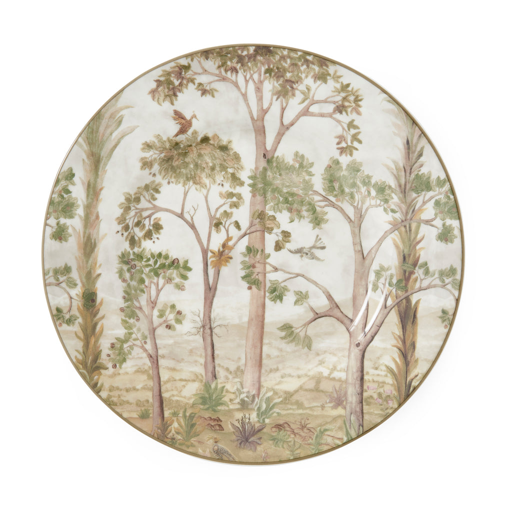 Kit Kemp Tall Trees Salad Plates, Set of 4