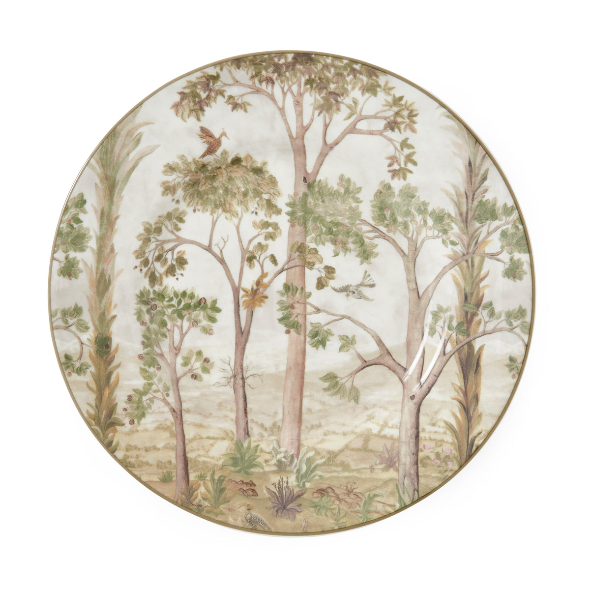 Kit Kemp Tall Trees Salad Plates, Set of 4