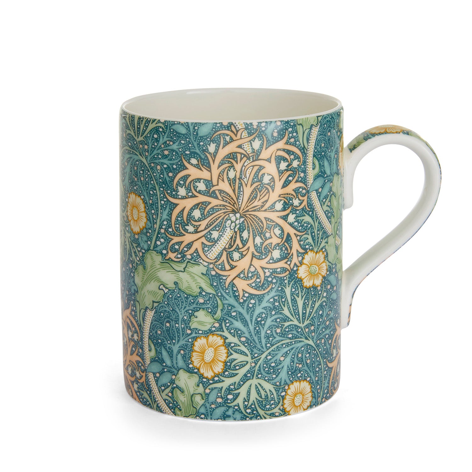 Morris & Co. Mug in Seaweed Seaglass, Set of 6